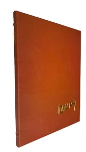 VICTOR VASARELY - EASTON PRESS 1ST EDITION/1ST PRINT FINE FULL LEATHER *N-MINT!* - Picture 1 of 12