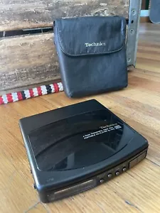 Technics SL-XP6 Przenośny odtwarzacz CD i etui 4X Nakładające się Made In Japan DZIAŁA!!! - Zdjęcie 1 z 21
