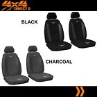 1 Row Custom Rm Williams Suede Seat Covers For Mitsubishi Fuso Canter 11-On