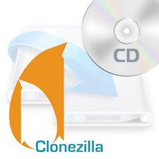 Clonezilla 3.0.3-22 LIVE CDs Disk & Partition Imaging / Cloning 32bit & 64bit