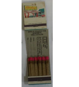 Stuckey's Matchbooks (Set of 4) - Picture 1 of 3