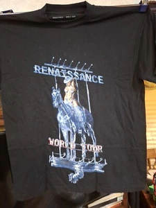 Beyoncé Renaissance World Tour T-Shirt Gr. XL R&B Popstar Tour Tee sexy schwarz - Bild 1 von 5