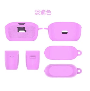 Silicone Protective Case Storage Case Hanging Bag For JBL Vibe Buds BT Earphone - Picture 1 of 14