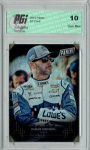 Jimmie Johnson 2016 Panini #15 Glitter SP, Only 10 Ever Made Card PGI 10 - Picture 1 of 1