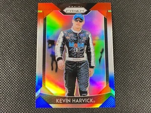 Panini Prizm Prizms 2019 rojo blanco y azul #4A Kevin Harvick - Imagen 1 de 1