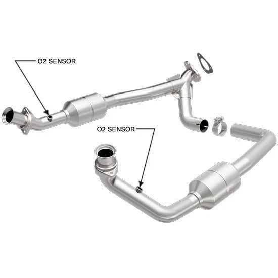 Convertidor catalítico Magnaflow de ajuste directo Ford E-150 E250 E350 2000-2003 5,4 FRT Foto 1 de 1