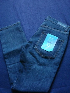 Jungen Nautica Skinny Fit Stretch Jeans Gr. 12 Pier Blau Neu Mit Etikett - Bild 1 von 4