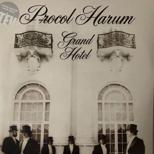 Grand Hotel by Procol Harum (LTD. Clear Vinyl 2LP), 2015, Let Them Eat Vinyl - Picture 1 of 3