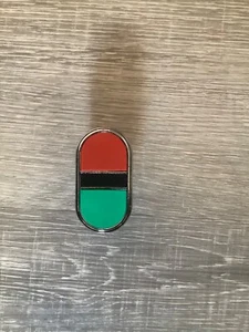 Lovato LPSB7113 Double Push Buttons, Red/Green - Picture 1 of 5
