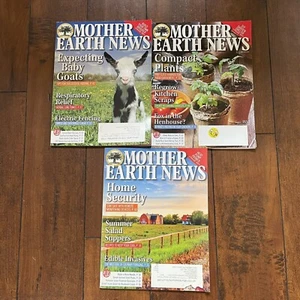 Mother Earth News Magazine Lot 2020 Numbers 298-300 Many topics See Photos - Picture 1 of 7