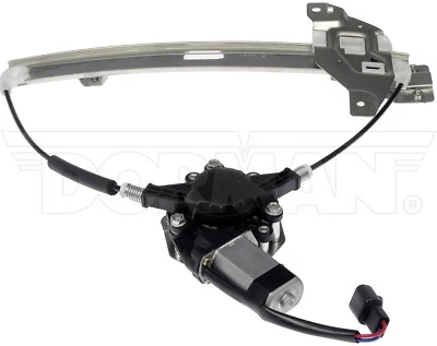 Conjunto de motor de ventana eléctrica trasera izquierda Dorman para Chevrolet Impala 2006-2013 Foto 1 de 4
