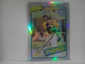 2001 Topps Archives Reserve #76 Ozzie Smith - Picture 1 of 2