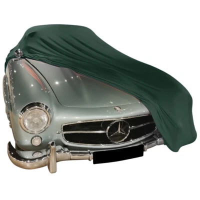 Indoor car cover fits Mercedes-Benz 300 SL Gullwing bespoke Goodwood Green co... Foto 1 de 4