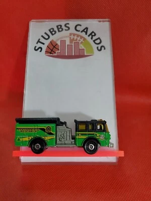 Matchbox 2008 Mattel Pierce Dash camión de bomberos, camión cisterna de investigación paranormal. Foto 1 de 4