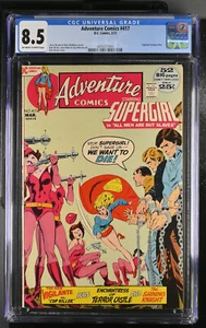 Adventure Comics #417 Bob Oksner Cover/Art CGC 8.0 OW-W Pages Frazetta Art - Picture 1 of 3