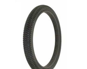 Neumático de bicicleta 22 x 2.125 negro/negro pared lateral IA02026. - Imagen 1 de 1