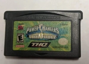Power Rangers: Time Force [Nintendo Game Boy Advance - AGB-APRE-USA] - Picture 1 of 4