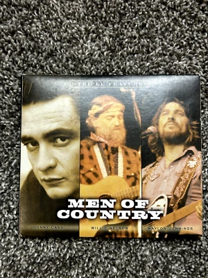 Men of Country: Triple Feature [Digipak] by Johnny Cash/Waylon... - Image 1 of 4