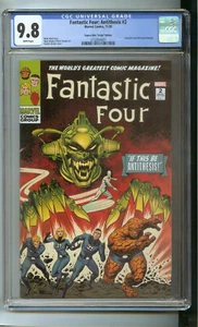 FANTASTIC FOUR: ANTÍTESIS #2 CGC 9.8 "CÓMICS ELITE EDICIÓN VIRGEN" - Imagen 1 de 1