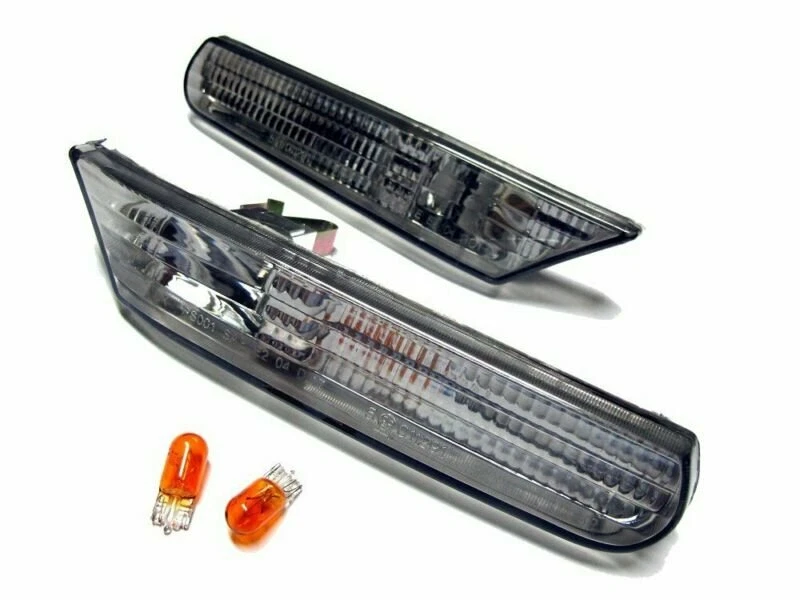 Smoke Side Marker 98 99 00 01 02 03 04 For Porsche Boxster 986 Carrera 911 996 - Image 1 of 4