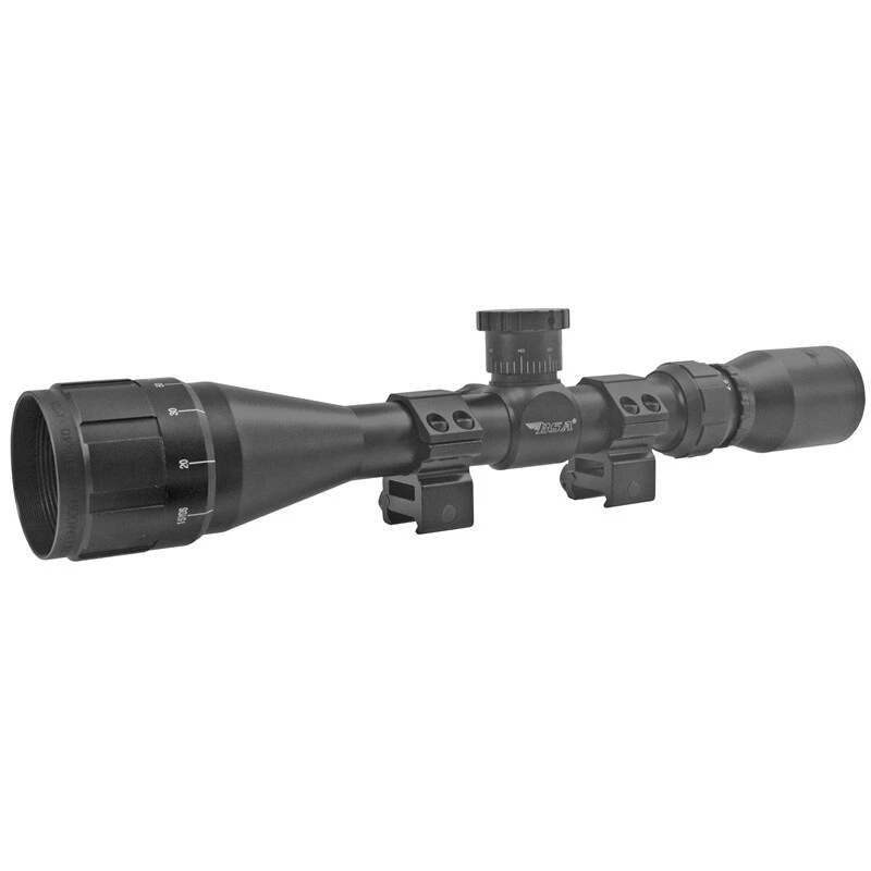 BSA Sweet 22 Rimfire Scope 3-9X40mm 1" tube 30/30 Duplex for 22LR 22-39X40AOWRTB - Image 1 of 4