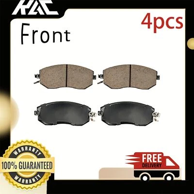 Pastillas de freno de disco delanteras para Subaru XV Crosstrek 2013-2015 Foto 1 de 4