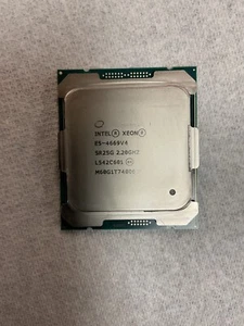 INTEL XEON E5-4669V4 SR2SG 2.2GHZ 22-CORE CM8066002064800 - Picture 1 of 1