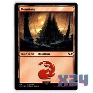 MTG - Mountain 315 - Universes Beyond: Warhammer 40K - Juego de construcción de cubierta X24 - Imagen 1 de 2