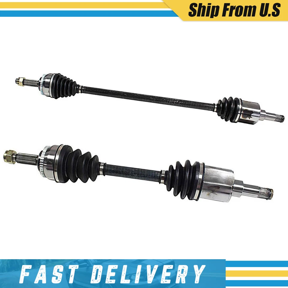 Eje delantero articulado CV para 1995 1996 1997 1998 1999 Mitsubishi Eclipse Foto 1 de 4