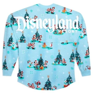 Camiseta deportiva de Disneyland Santa Mickey Mouse & Friends navideña Spirit XL ¡NUEVA! - Imagen 1 de 8