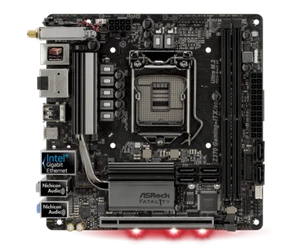 ASRock Z370 Gaming-ITX/ac Motherboard Intel Z370 LGA 1151 DDR4 Mini-ITX M.2 core - Picture 1 of 4