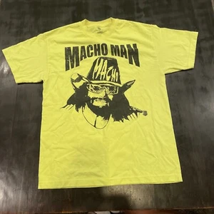 Macho Man Randy Savage T-Shirt 2013 Neon Wrestling WWE Official Licensed Product - Bild 1 von 6