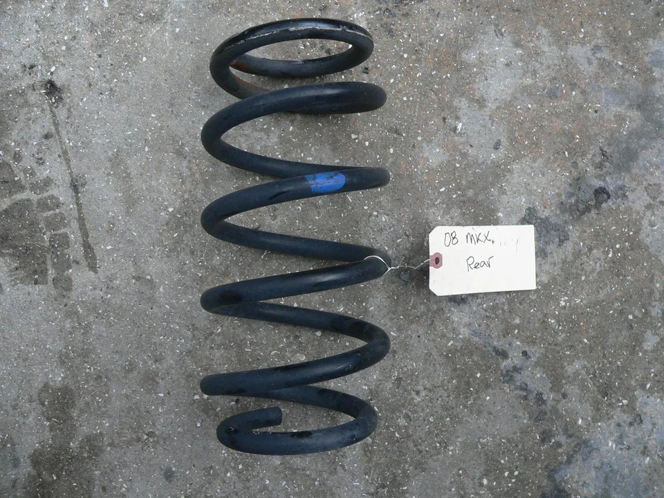 LINCOLN MKX FORD EDGE OEM REAR COIL SPRING 20" WHEEL FWD 07 08 09 10 - Image 1 of 1