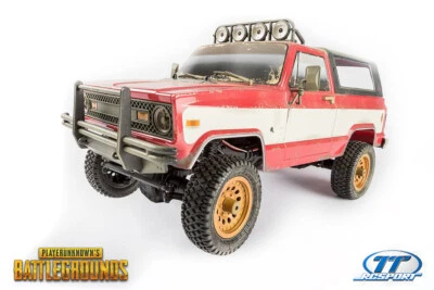 Thunder Tiger PUBG 4x4 American Pickup Truck 1:12 Elektro RTR GTT^ - Bild 1 von 4