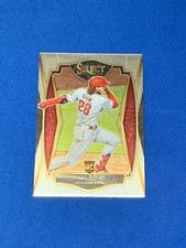 2021 Panini Select Baseball Premier Level Rookie Card of Alec Bohm!!!