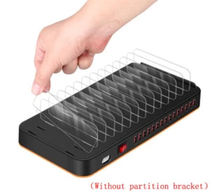 15Port USB Hub USB 5V/20A Fast Charger Charging Station Desktop iPhone Pad|| - Picture 1 of 5