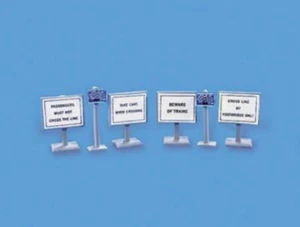 Letreros de intrusión y tablero Modelscene 5093 medidor OO - Imagen 1 de 1