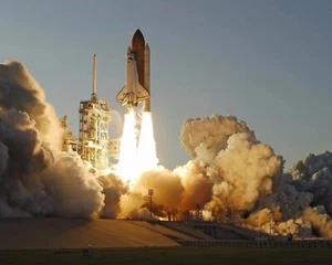 Stampa fotografica 8x10 Space Shuttle Atlantis - Foto 1 di 1