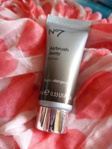 No7 Airbrush Away Face Primer - 10ml. -New / Sealed-. - Picture 1 of 3