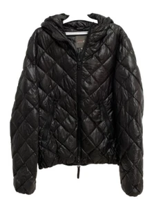 DUVETICA CAPPOTTO TRAPUNTATO TAGLIA M NERO MANICA LUNGA MADE IN ITALY #Z4 - Foto 1 di 12