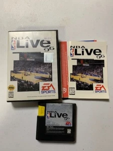 NBA Live 96 CIB completo en caja con manual - Imagen 1 de 2