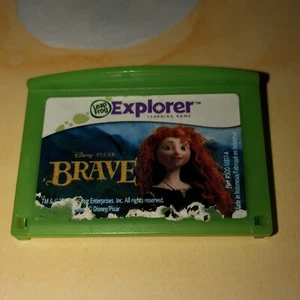 Leap Frog Explorer Learning Game! Disney Pixar Brave!ποΏΌππ - Picture 1 of 1