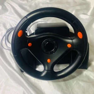 Sega Dreamcast Racing Controller HKT-7400 mit Box getestet funktioniert aus J... - Bild 1 von 9