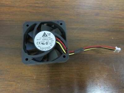 DELTA ASB0412MA DC12V 0.08A 4CM 40*40*10MM 3Pin PWM Cooling Fan ** fast shipping - Image 1 of 4