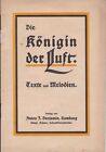 Chansons Et Gesaenge De : La Reine Le Luft. Vol Reimann, Max / Otto Schwartz