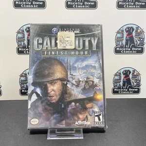 Call of Duty: Finest Hour (Nintendo GameCube, 2004) - NUOVO SIGILLATO - Foto 1 di 7
