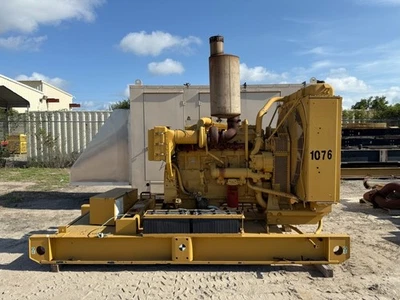 Unidad de potencia industrial Caterpillar 3406 - 523 hp Foto 1 de 4