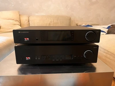 Cambridge Audio CXA80 & CXN Vollverstärker und Netzwerkplayer Kombi | Black - Bild 1 von 4