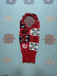 Doggiduds dog sweater acrylic knit cute animal pet costume size 22 - Picture 1 of 8