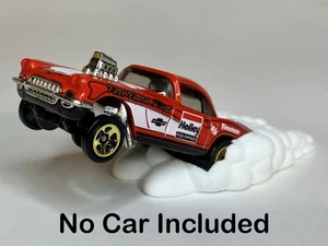 Hot Wheels 62 Corvette Gasser Burnout Wheelie Statue, No Car Included - Picture 1 of 6